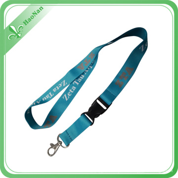 Günstige Promotion Printing Lanyard mit Polyester-Material mit Metallschnalle